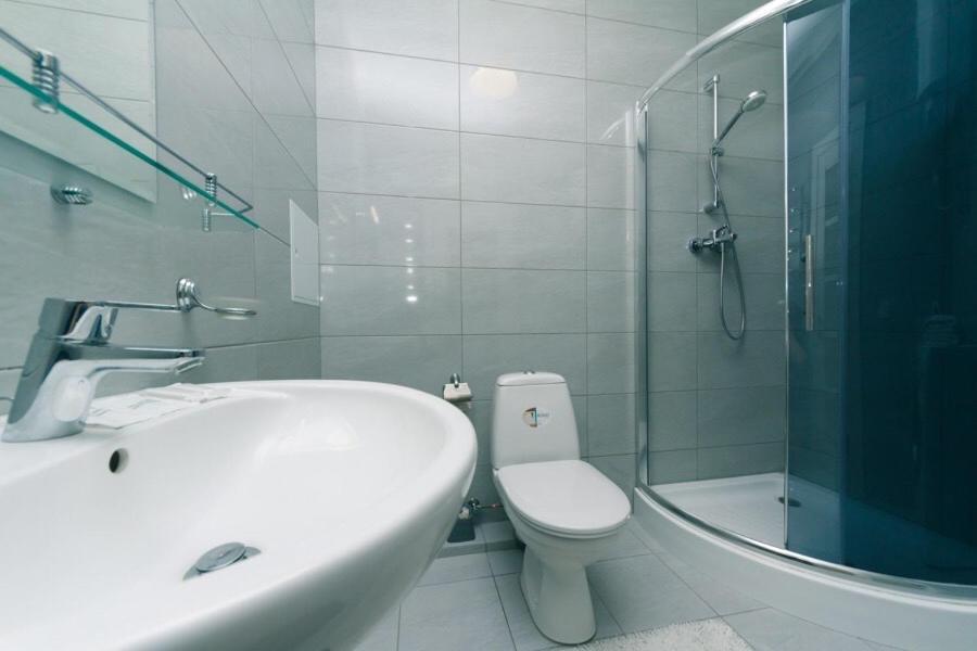 Apartmán Драгоманова 38А 2Й Поверх Kyjev Exteriér fotografie